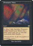 Prismatic Vista Retro Frame Foil Etched (40) [MH1]