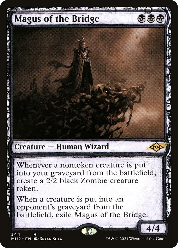 Magus of the Bridge (Sketch) [Modern Horizons 2]