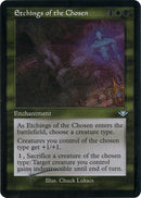 Etchings of the Chosen Retro Frame Foil Etched (25) [MH1]