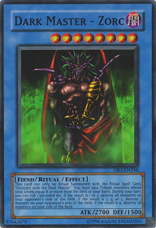 Dark Master Zorc (DR1-EN244)