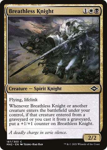 Breathless Knight [Modern Horizons 2]