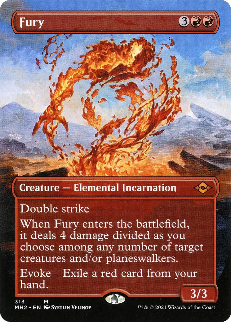 Fury Borderless (313) [MH2]