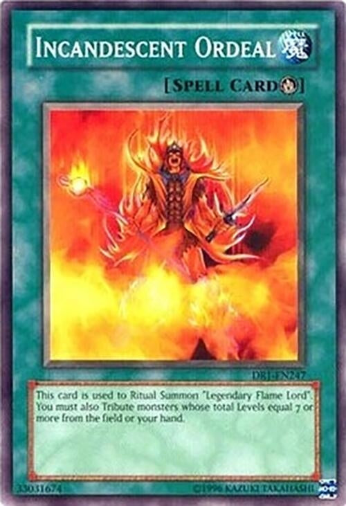 Incandescent Ordeal (DR1-EN247)