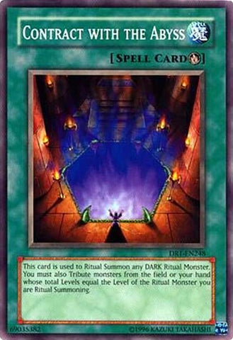 Contract with the Abyss (DR1-EN248)