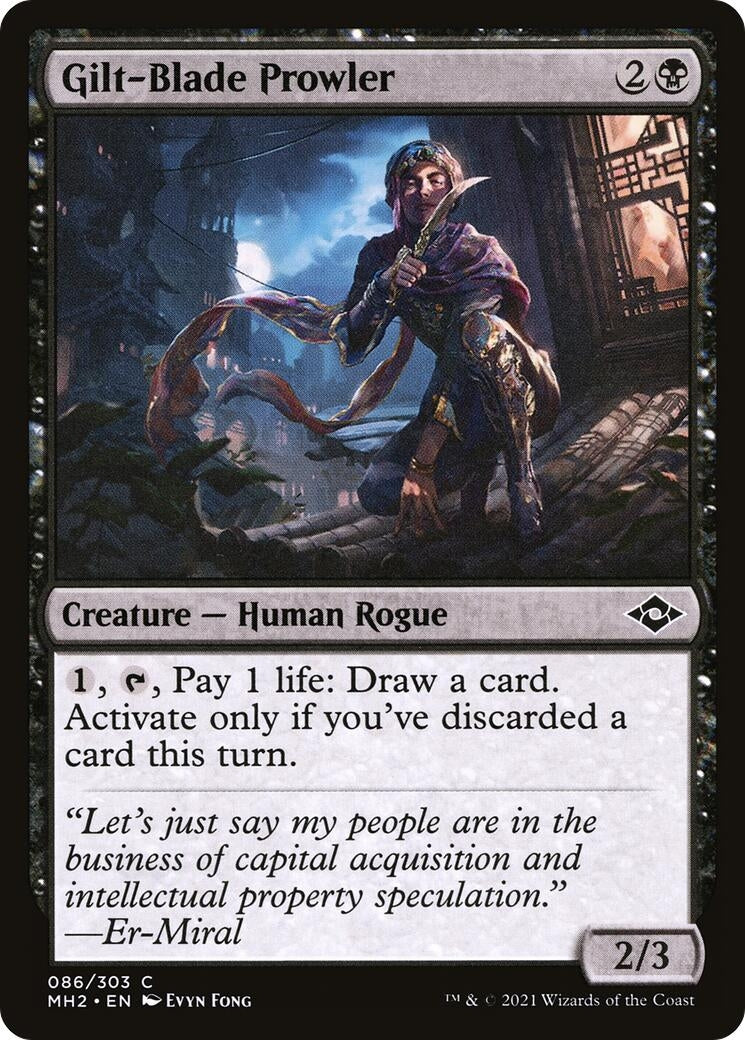 Gilt-Blade Prowler [Modern Horizons 2]