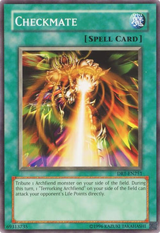 Checkmate (DR1-EN251)