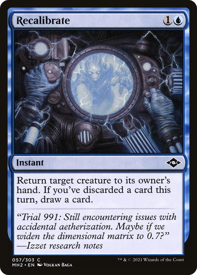 Recalibrate [Modern Horizons 2]