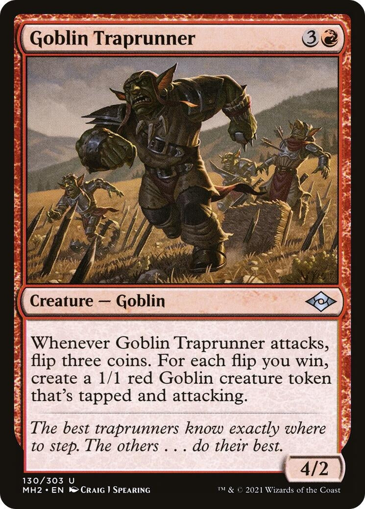 Goblin Traprunner (130) [MH2]
