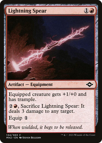 Lightning Spear [Modern Horizons 2]