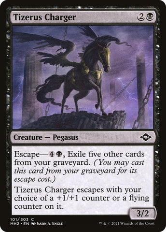 Tizerus Charger [Modern Horizons 2]