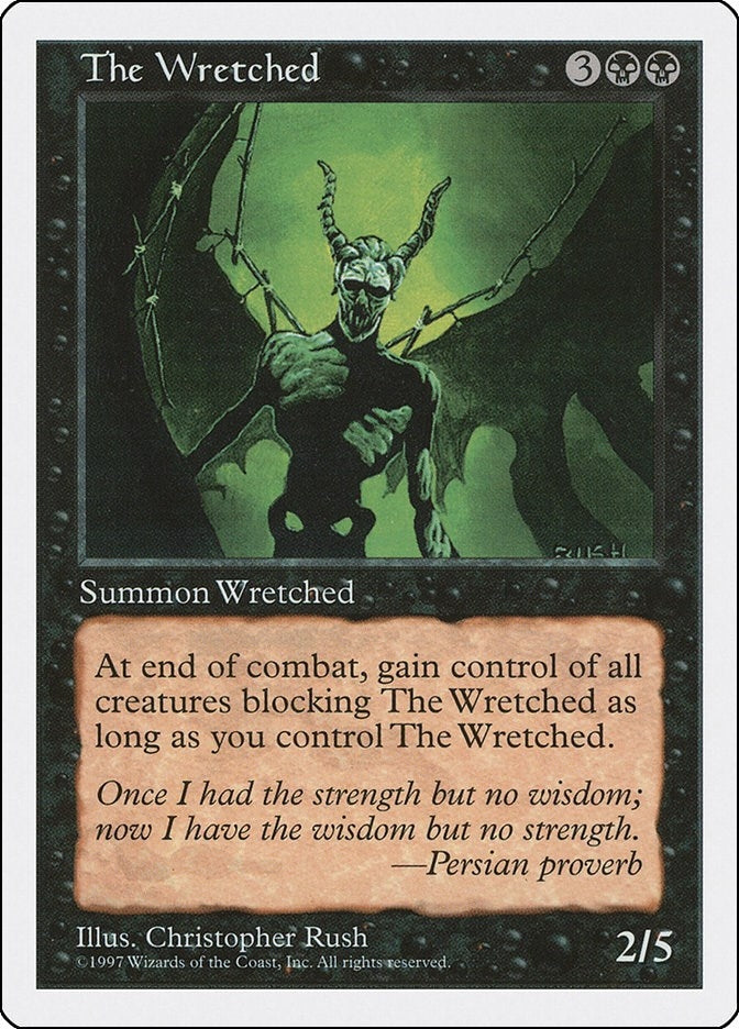 The Wretched [5ED]