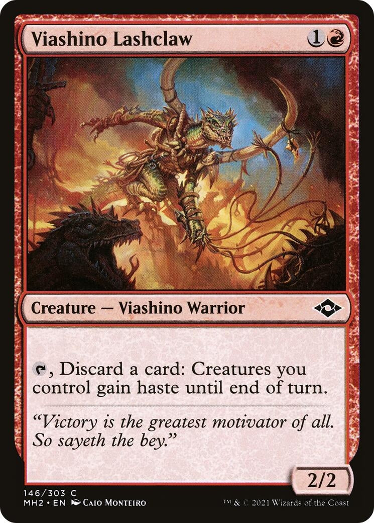 Viashino Lashclaw [Modern Horizons 2]
