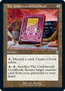 The Underworld Cookbook Retro Frame Foil Etched (434) [MH2]