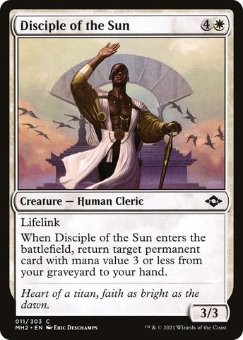 Disciple of the Sun [Modern Horizons 2]