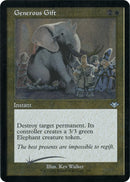 Generous Gift Retro Frame Foil Etched (2) [MH1]