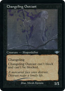 Changeling Outcast Retro Frame Foil Etched (12) [MH1]