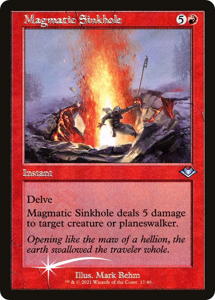 Magmatic Sinkhole Retro Frame (17) [MH1]