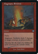 Magmatic Sinkhole Retro Frame Foil Etched (17) [MH1]