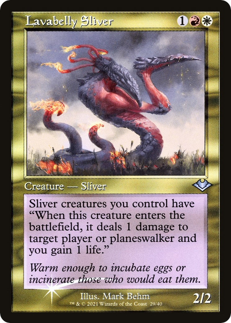 Lavabelly Sliver (Retro) [Modern Horizons 2]