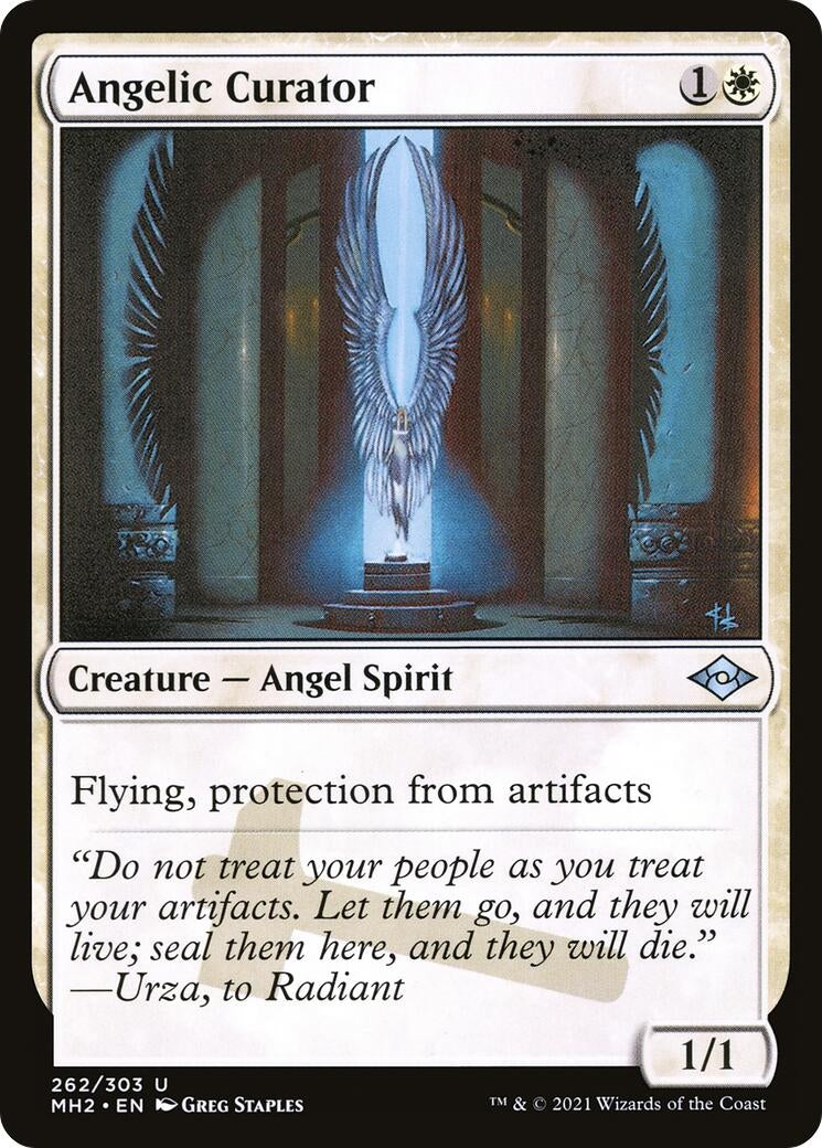 Angelic Curator [Modern Horizons 2]