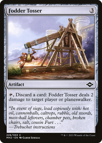 Fodder Tosser [Modern Horizons 2]