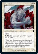 Marble Gargoyle Retro Frame Foil Etched (382) [MH2]
