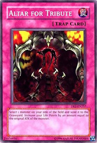Altar for Tribute (DR1-EN257)
