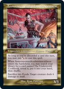 Asmoranomardicadaistinaculdacar Retro Frame Foil Etched (417) [MH2]