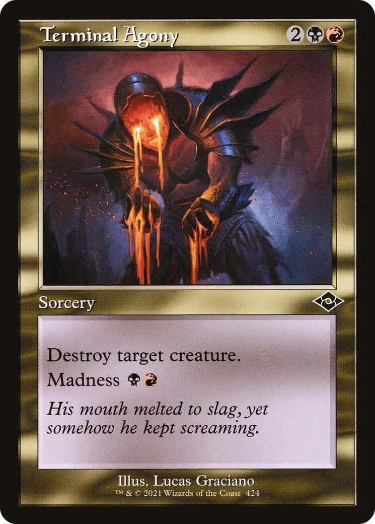 Terminal Agony (Retro) [Modern Horizons 2]