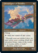 Ornithopter of Paradise Retro Frame Foil Etched (430) [MH2]