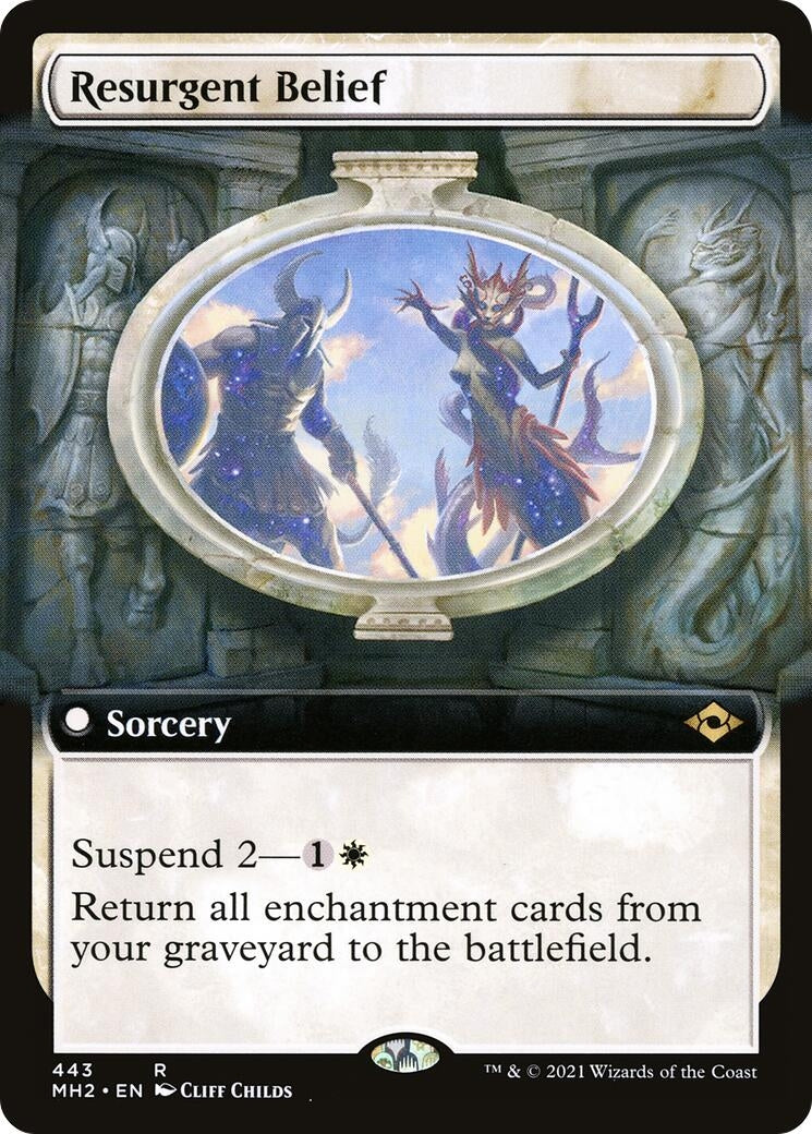 Resurgent Belief Extended Art (443) [MH2]