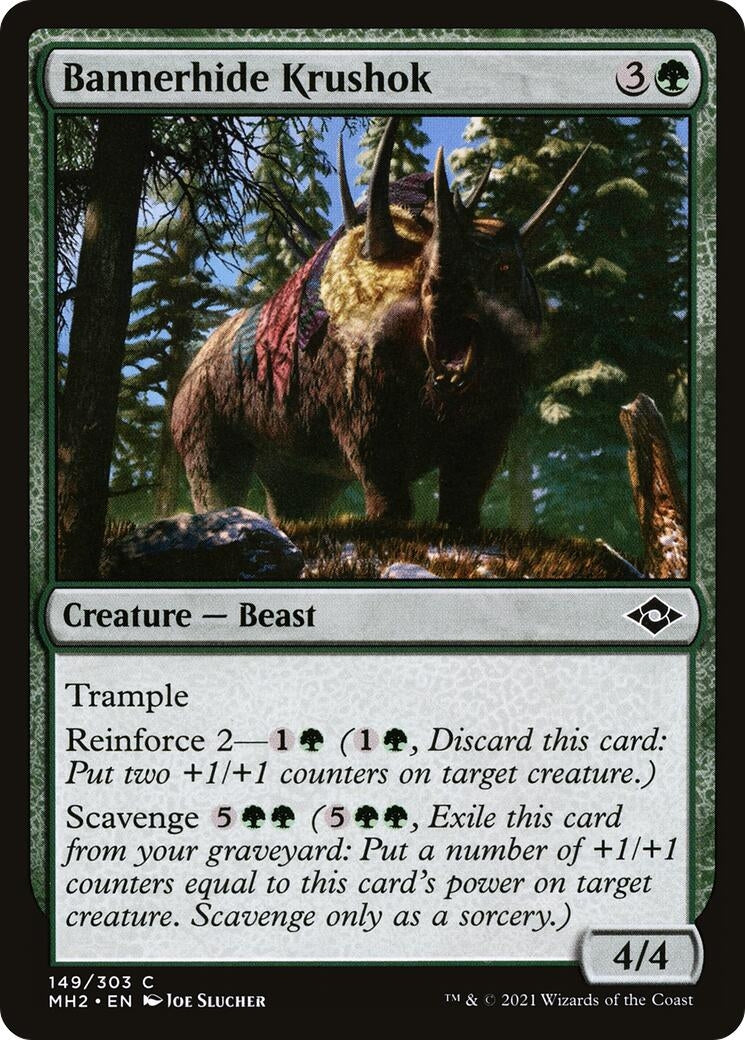Bannerhide Krushok [Modern Horizons 2]