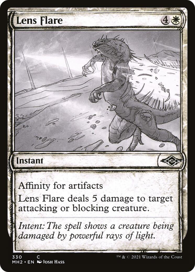 Lens Flare (Sketch) [Modern Horizons 2]