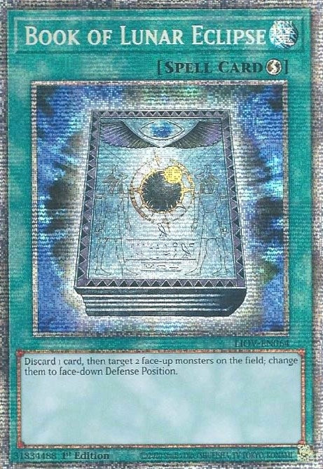 Book of Lunar Eclipse Starlight Rare (LIOV-EN064) [LIOV]