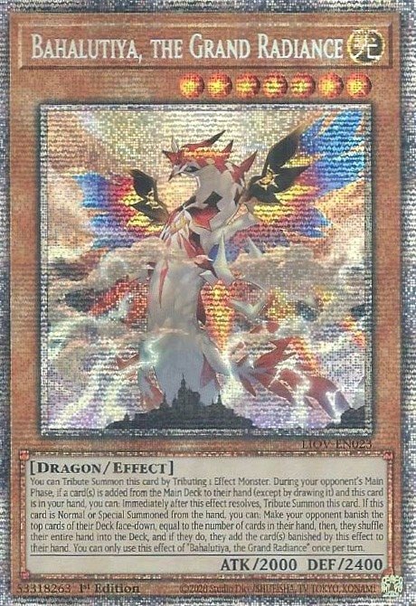 Bahalutiya the Grand Radiance Starlight Rare (LIOV-EN023) [LIOV]