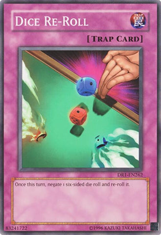 Dice Re Roll (DR1-EN262)