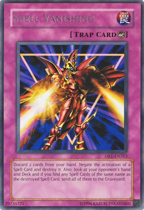 Spell Vanishing (DR1-EN263)