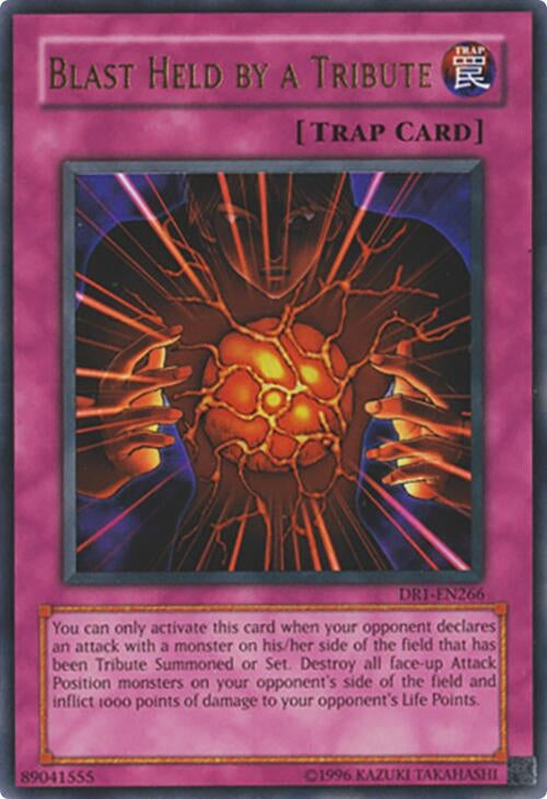 Blast Held by a Tribute (DR1-EN266)