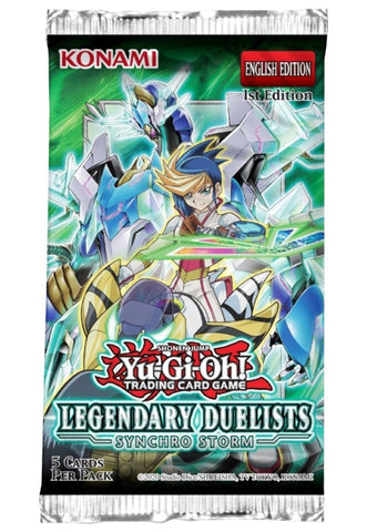 Legendary Duelists Synchro Storm Booster Pack 1st Edition [LED8]