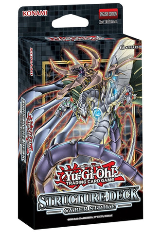 Cyber Strike Structure Deck 1st Edition [SDCS]