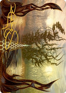 Thornglint Bridge Art Card Gold Stamped Signature (81) [ASMH2]