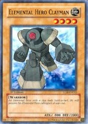 Elemental Hero Clayman (TLM-EN003) [TLM]