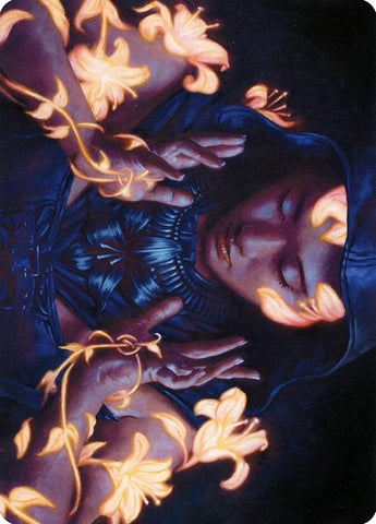 Blossoming Calm Art Card (1) [ASMH2]