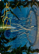 Tanglepool Bridge Art Card Gold Stamped Signature (80) [ASMH2]