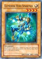Elemental Hero Sparkman (TLM-EN004) [TLM]