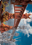 Silverbluff Bridge Art Card Gold Stamped Signature (78) [ASMH2]