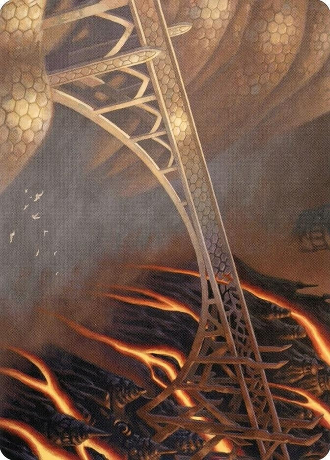 Rustvale Bridge Art Card (77) [ASMH2]