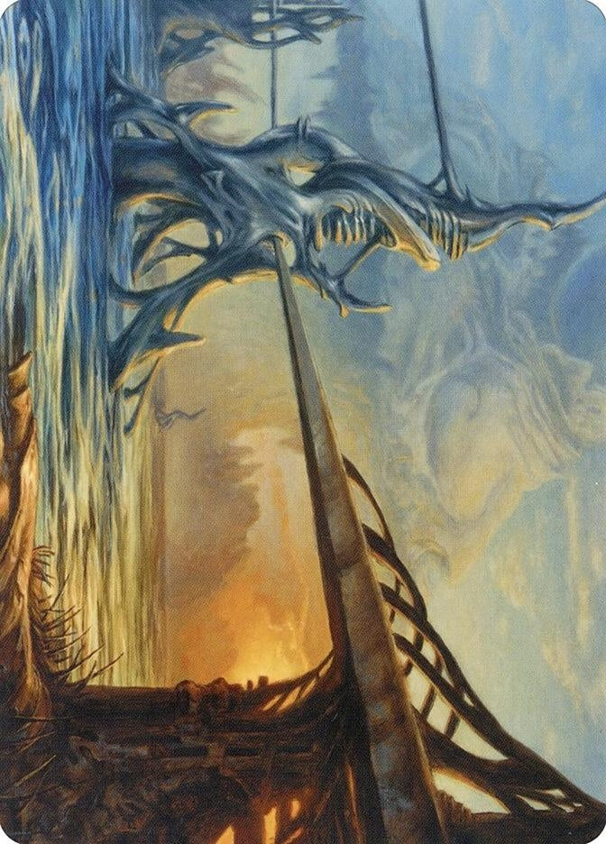 Razortide Bridge Art Card (76) [ASMH2]