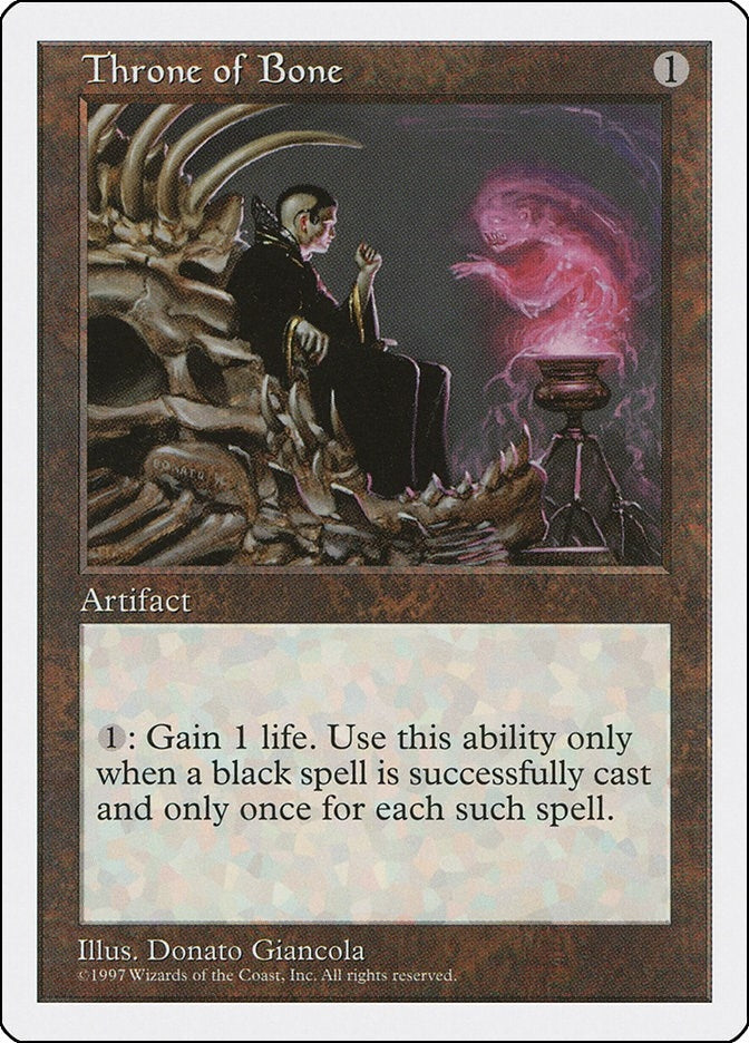 Throne of Bone [5ED]