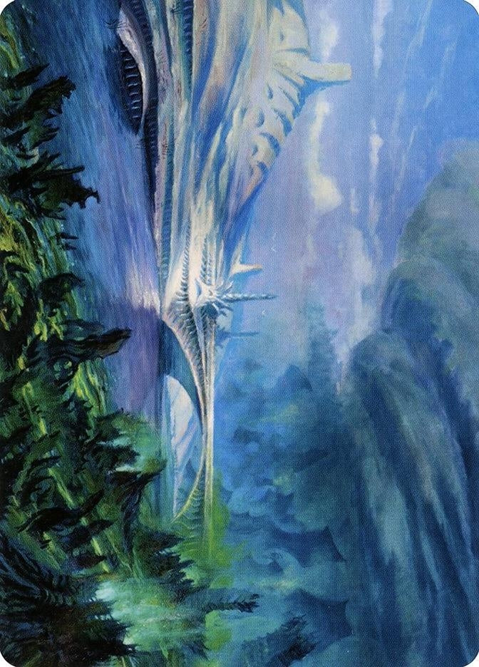 Goldmire Bridge Art Card [Modern Horizons 2 Art Series]